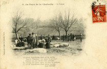 "58. Au pays de la Chabrette - Le foirail".