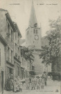 Bort-les-Orgues : "La Corrèze - 5. Bort - La rue Raspail".