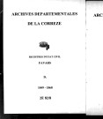 Décès (1849-1868)