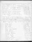 Tables décennales des décès (1933-1942)