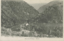 Saint-Martin-la-Méanne : "Rives de la Dordogne. - Eylac".