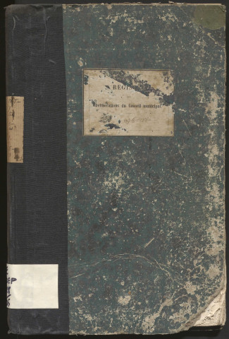 Délibérations du conseil municipal. 5 septembre 1875-17 février 1880