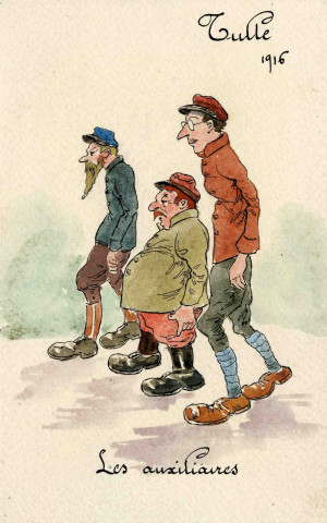 "Les auxiliaires".