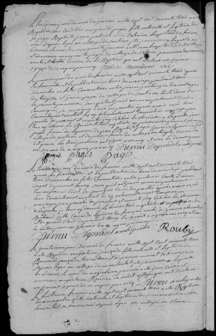 Baptêmes, mariages, sépultures (1763-1772)