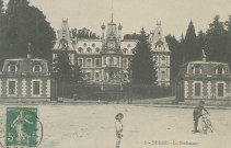 Tulle : "1 - Tulle - La préfecture".