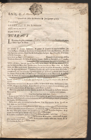 9 juin 1748-22 mars 1749