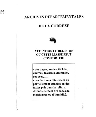 Mariages (1843-1882)