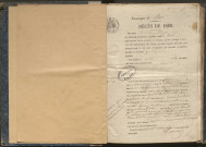 Décès (1869-1881)