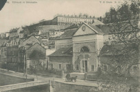 Tulle : "Tulle. Tribunal et séminaire - N.21.".