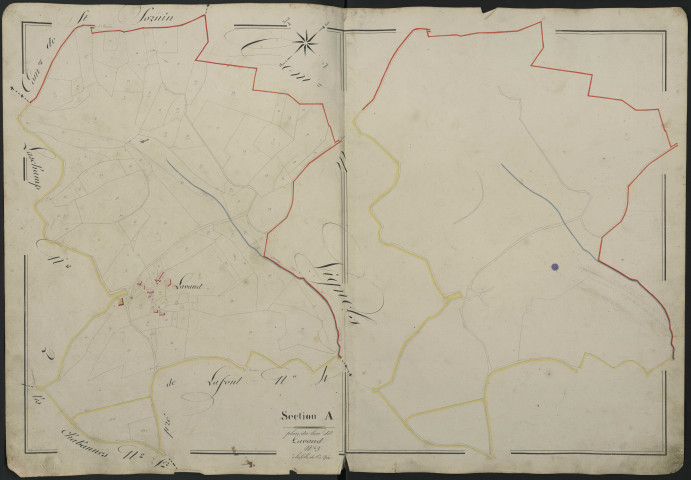Section A3 de Lavaud