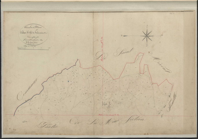 Section G2 de la Fache Rivière et Chaunac