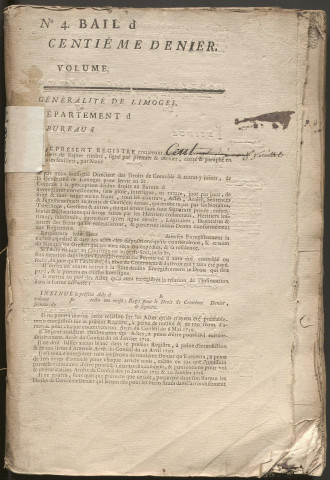 1er novembre 1780-23 septembre 1781