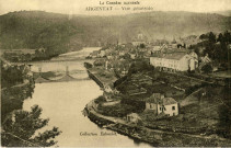 "La Corrèze Illustrée - Argentat - Vue générale".