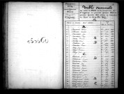 Tables décennales des décès (1843-1852)