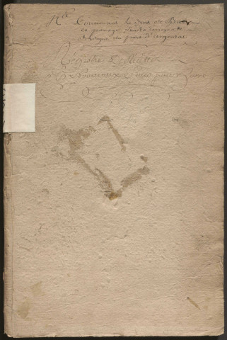 Droits de bac et de passage sur la rivière de la Dordogne au port d'Argentat.