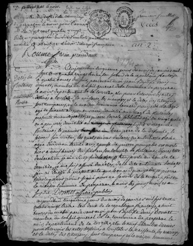 Décès (1793-1802)