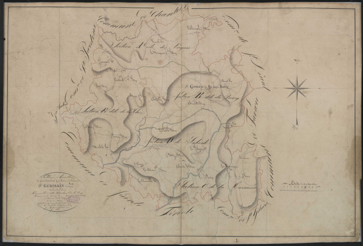 Tableau d'assemblage