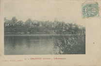 Argentat : "27 - Argentat (Corrèze) - L'escondamine".