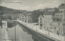 Tulle : "Tulle - Quai de la République".