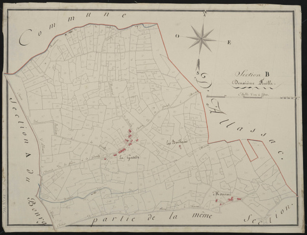 Section B2 de Lartige