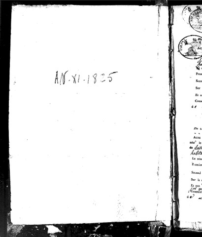 Naissances (1803-1825)