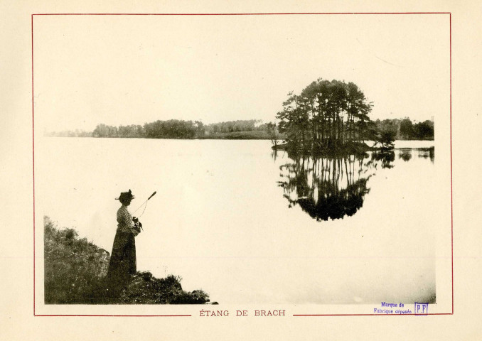 "Etang de Brach".