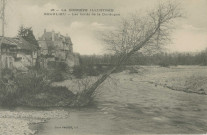 Beaulieu-sur-Dordogne : "95 - La Corrèze illustrée. - Beaulieu - Les bords de la Dordogne".