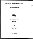 Mariages (1869-1881)