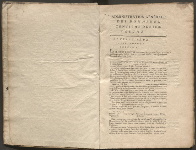 21 mai 1790-3 février 1791