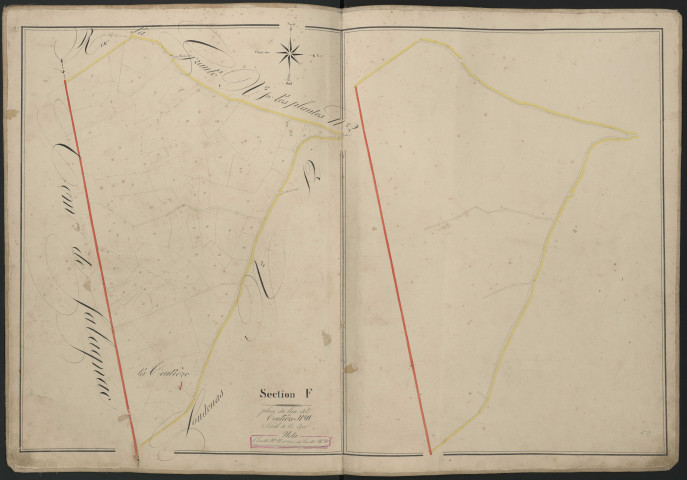 Section F11 de la Teulière
