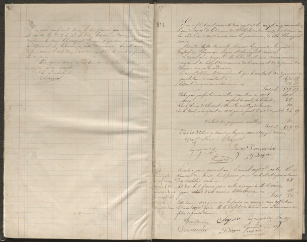 Délibérations du conseil municipal. 25 novembre 1877-25 juin 1905