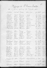 Tables décennales des mariages (1923-1932)