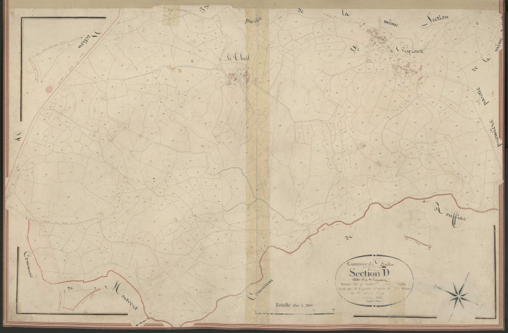 Section D2 du Peyroux