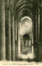 "Corrèze - 294 - Brive, Intérieur de l'église Saint-Martin".