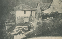 Tulle : "Corrèze illustrée - Violetta parck - les tonnelles et les bassins".