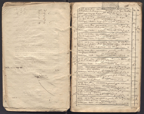 22 mai 1710-14 mars 1712