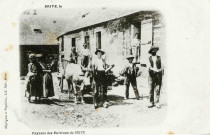 "Paysans des environs de Brive".