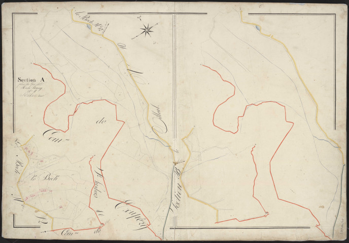 Section A11 de Roche-Touny
