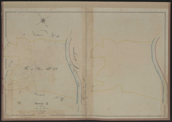 Section E13 du Roc du Claux