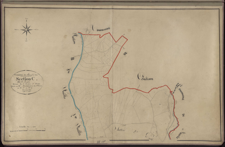 Section C1 d'Auchebie