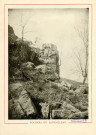 "Rochers du Sautailleau" en hiver.