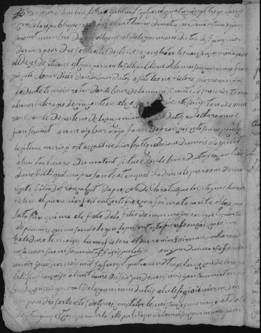 Naissances, mariages, décès (1793-1802)