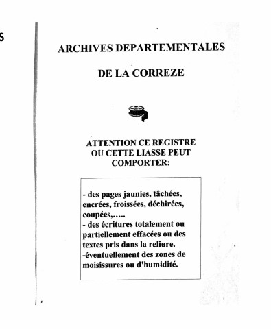 Décès (1800-1842)