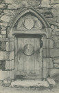 Tulle : "73 Tulle. - Porte de l'ancien cloître".