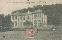 Bort-les-Orgues : "Corrèze - 106 - Bort, l'Hôpital".