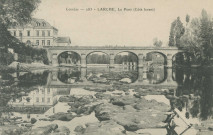 Larche : "Corrèze - 283 - Larche, le pont (côté Levant)".