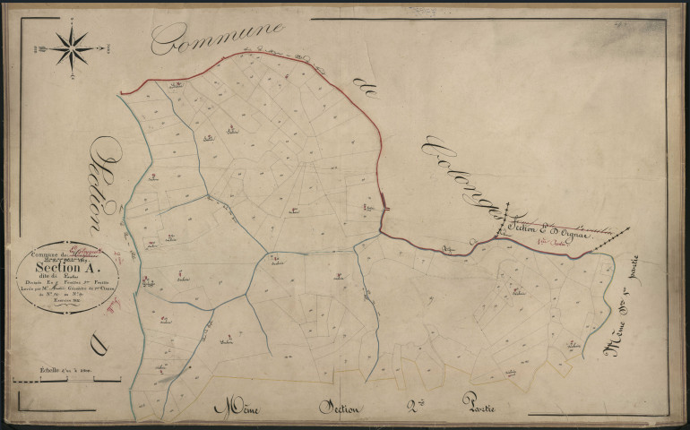 Section A3 de Laubat