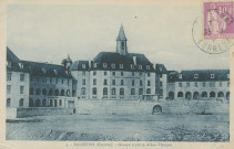 Egletons : "3. - Egletons (Corrèze) - Groupe scolaire Albert Thomas".
