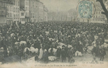 Tulle : "17. Tulle. - La foire de la St-Antoine".