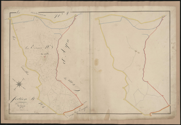 Section D3 des Termes